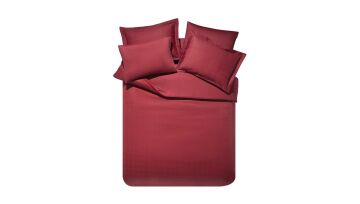 Yataş Bedding Çift Kişilik XL Destra Nevresim Takımı Kırmızı