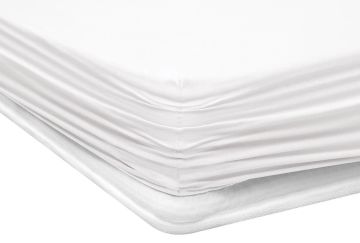 Yataş Bedding 100x200x35 Tek Kişilik XL Lupa Soft Lastikli Çarşaf - Beyaz