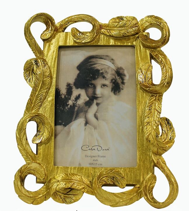 Biev Metalize Sarmaşık Çerçeve 10x15