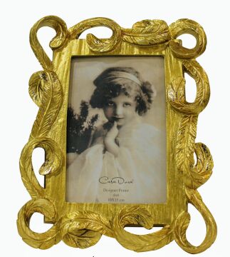 Biev Metalize Sarmaşık Çerçeve 10x15