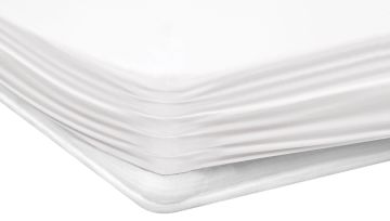 Yataş Bedding 180x200x35 Çift Kişilik XL Lupa Soft Lastikli Çarşaf - Beyaz