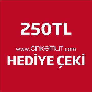 250TL Ankemut Hediye Çeki