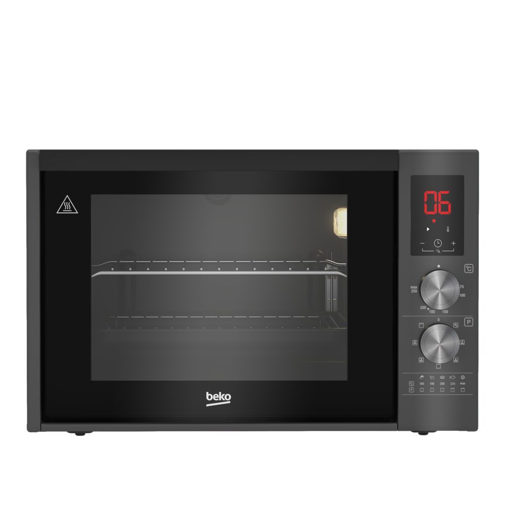 Beko BMF 30 QBA Quartz Isıstıcılı Buhar Destekli Mini Fırın