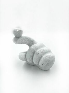 Biev Tasarım El Dekor 3 12.5x15.8x18.7 cm/AK.ID0085