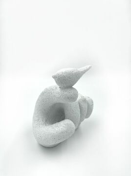 Biev Tasarım El Dekor 3 12.5x15.8x18.7 cm/AK.ID0085