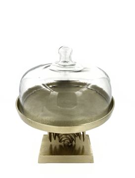 Biev Swoosh Pasta Servisi Küçük 29x29x35cm/AK.IX0272