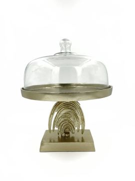 Biev Swoosh Pasta Servisi Küçük 29x29x35cm/AK.IX0272