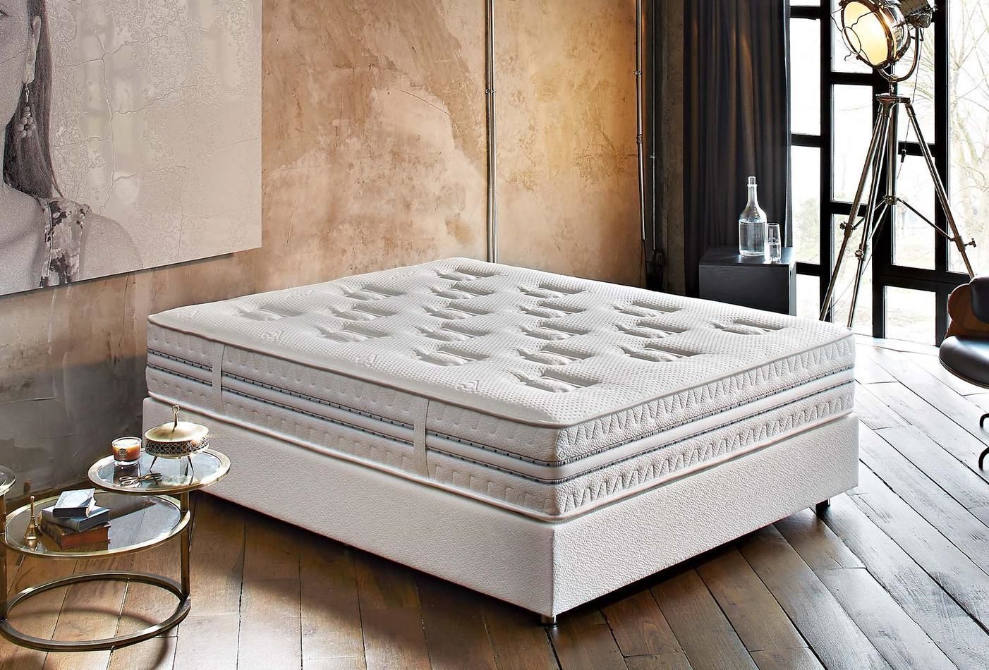 Yataş Bedding 200x200 Prestige Prime Yaylı Yatak