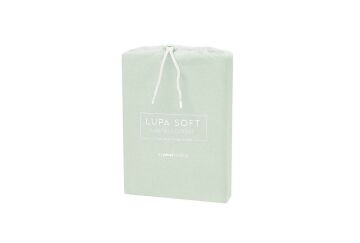 100x200x35 Tek Kişilik XL Lupa Soft Lastikli Çarşaf - Adaçayı