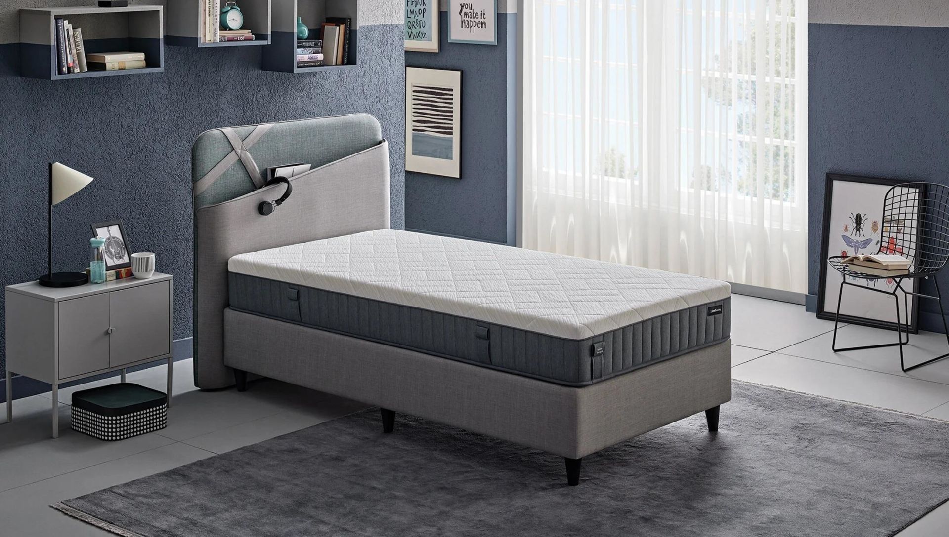 Yataş Bedding 100x200 Young Energy-B RP Yatak