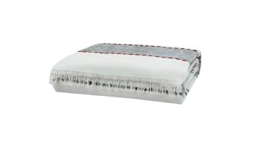 Yataş Bedding Tek Kişilik Darla Yatak Örtüsü - Ekru/Gri