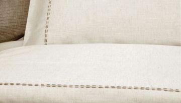 Yataş Bedding Çift Kişilik XL King Keten Nevresim Takımı Bej