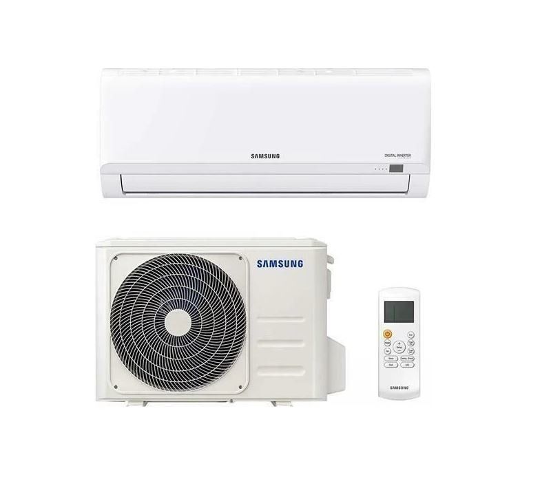 Samsung AR09 TXHQBWKNSK White 9000 Btu/h A++ Split Klima