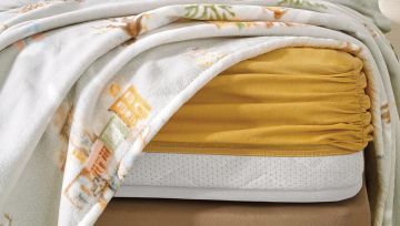 Yataş Bedding Tek Kişilik Wellsoft Battaniyeli Lastikli Çarşaf Seti - Morgan