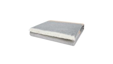 Yataş Bedding Estie Koltuk Şalı - Camel/Gri