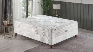 Yataş Bedding 140x190 Zero Gravity Latex Pocket Yaylı Yatak