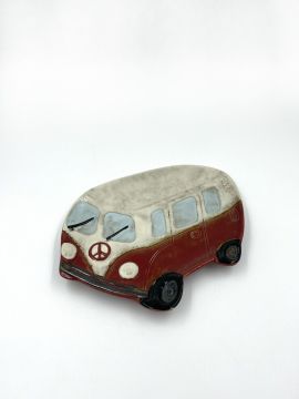 Biev Duke Bordo Otobüs Kase Dekor/AK.FU0048