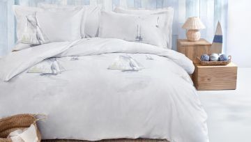 Yataş Bedding Piera Rnf Nevresim Takımı Mavi