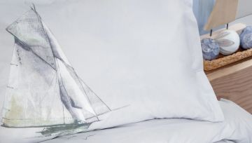 Yataş Bedding Piera Rnf Nevresim Takımı Mavi