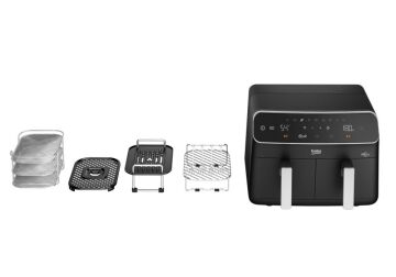 Beko FR 8284 FitFry™ Az Yağlı Fritöz