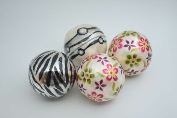 Biev Dekoratif sedef top