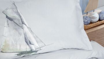 Yataş Bedding Çift Kişilik Piera Rnf Nevresim Takımı Mavi