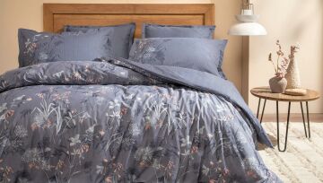 Yataş Bedding Çift Kişilik Tilla Rnf Nevresim Takımı İndigo