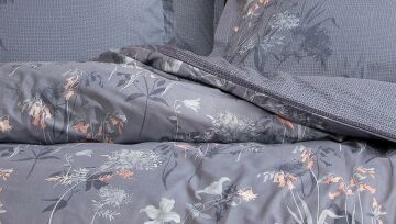 Yataş Bedding Çift Kişilik Tilla Rnf Nevresim Takımı İndigo