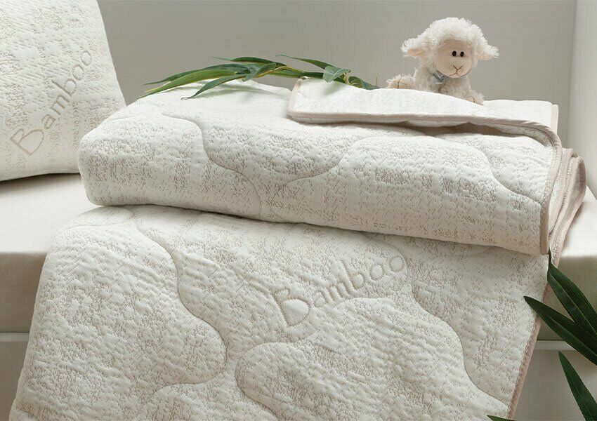 Yataş Bedding Bambu Bebek Yorgan 200 Gr. (95x145)