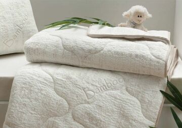 Yataş Bedding Bambu Bebek Yorgan 200 Gr. (95x145)
