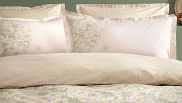 Yataş Bedding Tek Kişilik Paloma Rnf Nevresim Takımı - Pudra