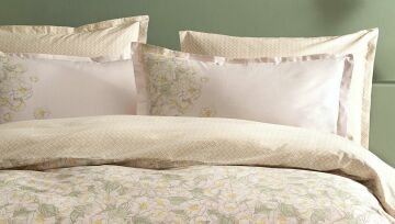 Yataş Bedding Çift Kişilik XL Paloma Rnf Nevresim Takımı - Pudra