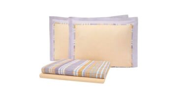 Yataş Bedding Tek Kişilik Aviva Pike Takımı - Lila