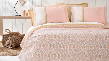 Yataş Bedding Tek Kişilik Macbeth Pike Takımı - Pembe