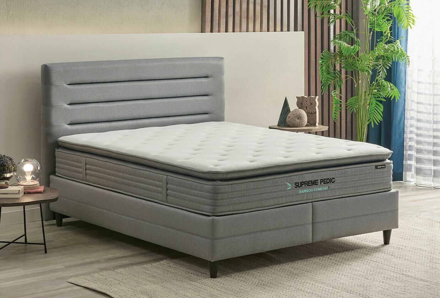 Yataş Bedding 180x200 Supreme Pedic Pedli Yaylı Yatak