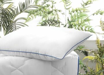 Yataş Bedding Dacron Aerelle Blue Yastık 600 gr 50x70