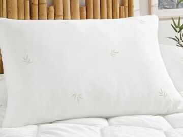 Yataş Bedding Nuevo Bambu Yastık 800 gr 50x70 (%30 Bambu)