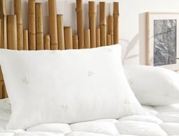 Yataş Bedding Nuevo Bambu Yastık 800 gr 50x70 (%30 Bambu)