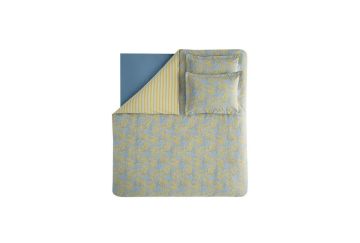 Yataş Bedding Çift Kişilik Xl Martina Rnf Nevresim Takımı Sarı