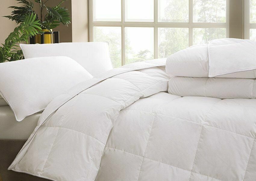 Yataş Bedding Tek Kişilik Deluxe Kaz Tüyü Yorgan 150 Gr (%70 Gıdık)