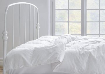 Yataş Bedding Tek Kişilik Kaz Tüyü Yorgan 300 Gr (%30 Gıdık)