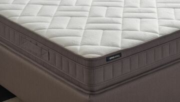 Yataş Bedding 160x200 Sleep Balance Pro - Somni Baza - Nano Başlık Set - 22002 Kahverengi