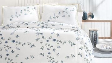 Yataş Bedding Tek Kişilik Betta Pike Takımı - Mavi