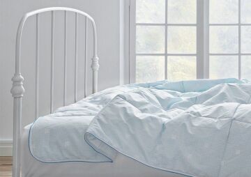 Yataş Bedding Tek Kişilik Dacron Climarelle Cool Yorgan 150 Gr. (155x215)