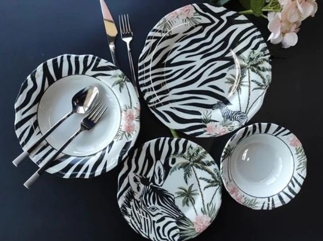 Biev Milana 24prç Yemek Takımı/Mnd013