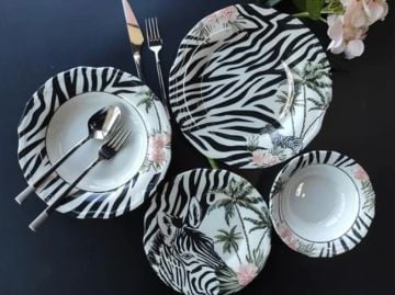 Biev Milana 24prç Yemek Takımı/Mnd013