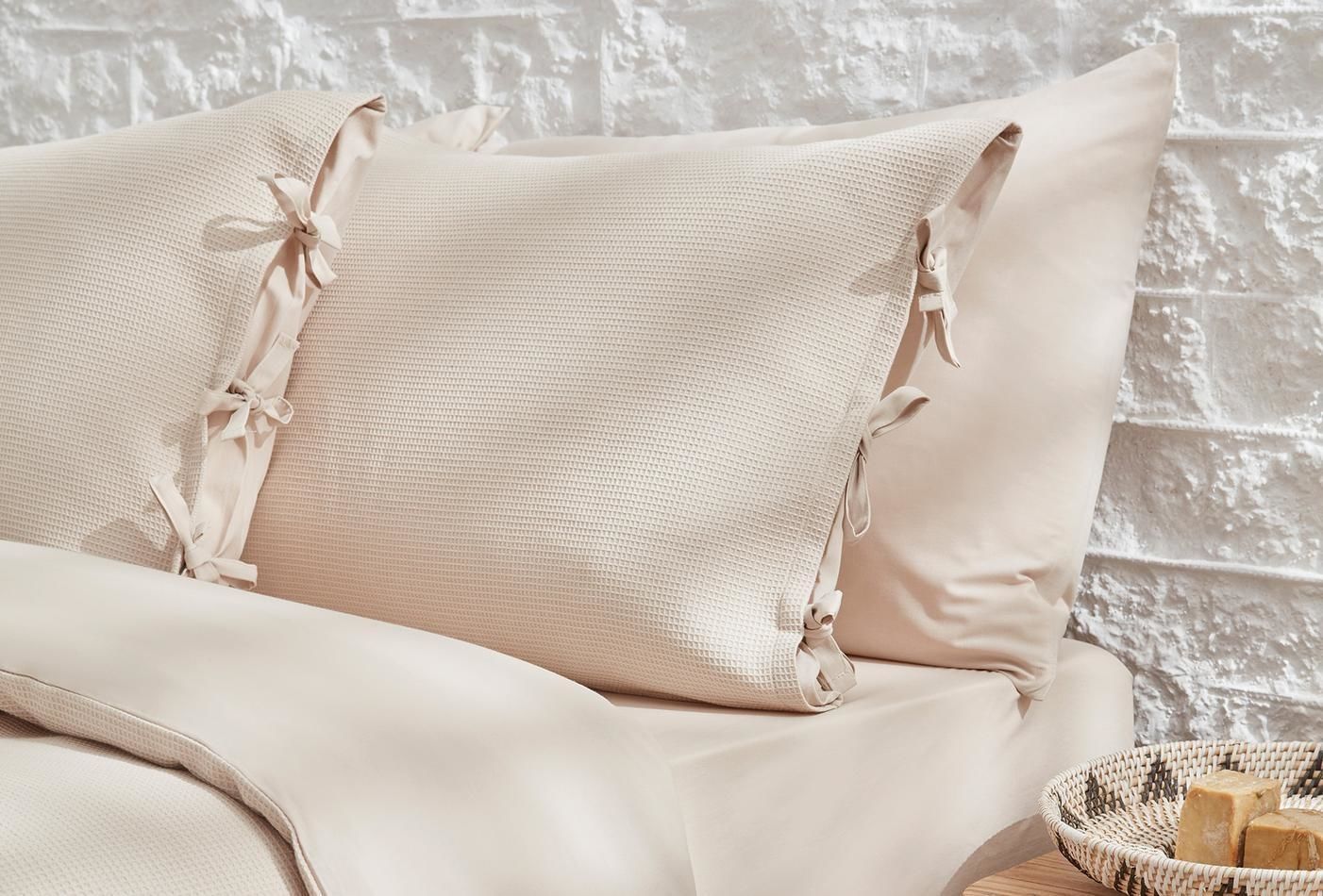 Yataş Bedding Tek Kişilik Pure Nevresim Takımı Bej