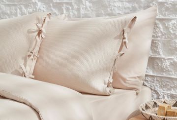Yataş Bedding Tek Kişilik Pure Nevresim Takımı Bej
