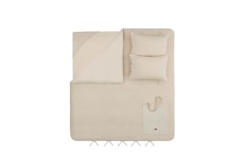 Yataş Bedding Tek Kişilik Pure Nevresim Takımı Bej