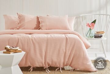 Yataş Bedding Çift Kişilik Pure Nevresim Takımı Blush
